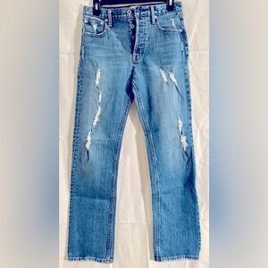Gap Straight Leg Denim Jeans.